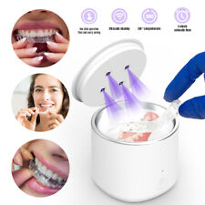 Sonic Dental Ultrasonic Cleaner UV Sterilizationfor for Dentures, Ring,Jewelry picture
