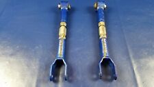 FOR 2009-2013 INFINITI G37 AWD MEGAN RACING REAR TRACTION ROD ARM PAIR # 64618 picture