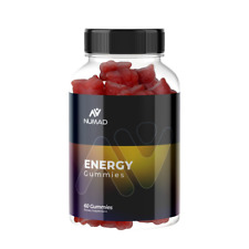 Energy GUMMIES 60Count - High Absorption Vitamin B-12 Energy Gummy w/ Green Tea picture
