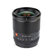 Viltrox 13mm F1.4 Ultra-Wide Angle Autofocus Lens For Fuji X-mount Cameras picture