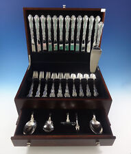 Strasbourg by Gorham Sterling Silver Flatware Place Size Set 12 Service 54 Pcs picture