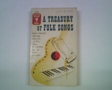 A Treasury of Folk Songs Bantam Books Paperback 1948 Sylvia and John Kolb picture