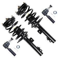 For 1996-2007 Ford Taurus Mercury Sable Front Struts & Coil Spring Outer Tie Rod picture