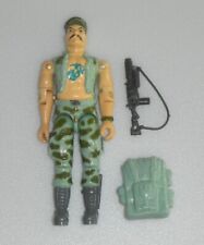 1983 Vintage GI Joe ARAH USMC Gung Ho v1 3.75 Figure & Accessories Lot *Complete picture