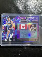 Recon 2023-24 Jamal Murray World Travelers Purple card #8 Denver Nuggets /75 picture