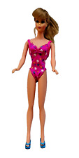 Barbie:  VINTAGE light Ash Blonde STANDARD BARBIE Doll 1966 picture