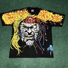 Vintage Vitamin Omega Red Weapon X T-Shirt XL Marvel 90s Style Modern X-Men AOP picture