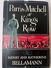 Parris Mitchell of King's Row Henry and Kathy Bellamann 1948 HC/DJ Book Club Ed picture