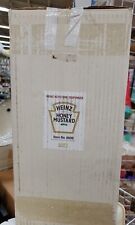 Brand New In Box Heinz Keystone Mustard Condiment Pump Dispenser 1.5 Gallon picture