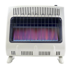 Mr Heater 30000 BTU Vent Free Blue Flame Propane Gas Wall or Floor Indoor Heater picture