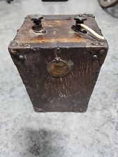 Antique Holtzer-Cabot Electric Co Hand-Cranked Generator Boston Chicago  picture