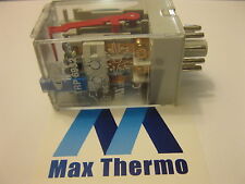 NEW   Iskra TRP-6932 Relay 11-Pin 24VDC   3-POL  10amp ISE RELAY picture