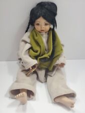 Elite Dolls By Elly Knoops , Sue Lin 22” Fine Porcelain Doll. Only 1000 Made picture