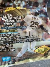 1997 topps mlb series 1  unopened pack 40 cards per pack picture