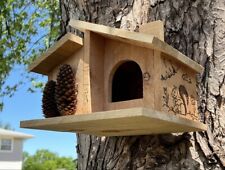 Handmade Squirrel Nesting Box House picture