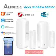 Tuya Zigbee/WiFi Smart Door Sensor Window Door Open Closed Detectors Smart Home picture