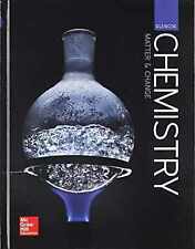 Glencoe Chemistry: Matter and Change, - Hardcover, by McGraw Hill - Very Good picture
