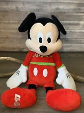 2017 Disney Mickey Mouse Christmas Plush Toy 23