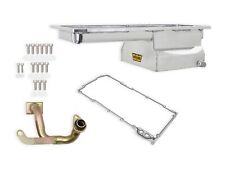 Weiand 5048WND Oil Pan Kit - Fabricated picture
