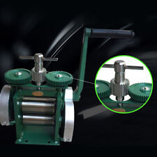 3.3Inch Jewelry Rolling Mill Machine Manual Roller Combination Rolling Mill 83mm picture