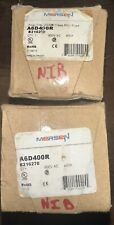 NEW SURPLUS LOT OF TWO Mersen A6D400R 400Amp (400A) A6D 600V Time Delay Fuse picture