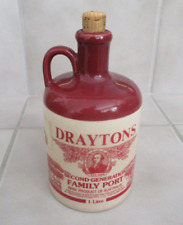 DRAYTON'S Second Generation 1 Liter Family Port 9