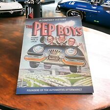 The Pep Boys, Manny Moe & Jack: A Company History, by Marian Calabro, SC picture