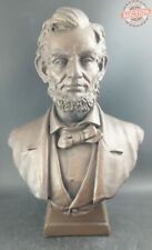 Abraham Lincoln Bust Bronze Color 13