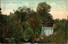 1909. COSHOCTON, OH. THE TUMBLE. POSTCARD U20 picture