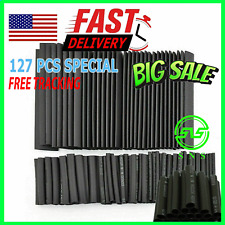 127pcs Heat Shrink Tubing Electrical Wire Insulation Cable Connection Sleeve KIT picture