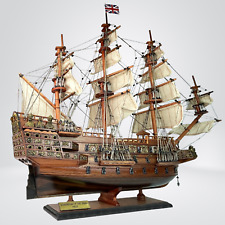 Special Wooden Handmade Ship Model For Office Display, Room Decor, Birthday Gift picture