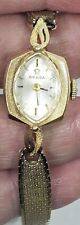 Vintage Omega 14k Yellow Gold Women's Wrist Watch picture