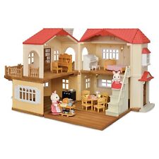 Calico Critters Red Roof Country Home, Dollhouse, Furniture and Accessories picture
