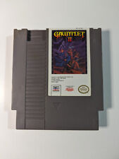 Gauntlet II (Nintendo Entertainment System, NES, 1990) game cartridge works picture