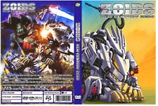 Zoids New Century Zero Anime Complete Series Episodes 1-26 English Audio picture