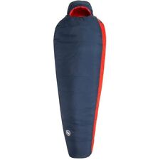 Big Agnes Husted 20 Sleeping Bag Navy/Red Long - Left Zip picture