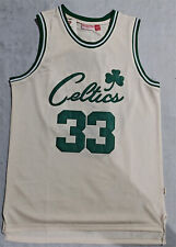 Larry Bird Vintage Jersey Off-white picture