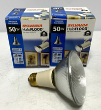 Sylvania 50PAR30LN/CAP/SPL/NFL Flood Bulbs Lamps 50W 120V HaloFLOOD (lot of 2) picture