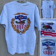 vintage March Field 1918 1993 75th Anniversary t shirt 90s 1990s size Adult L. picture