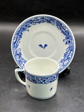 Vintage Collectible Royal Delft Teacup & Saucer De Koninklijke Porceleyne Fles picture