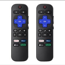 (Pack Of 2) Roku Remote Control Only For Roku TV, Not for Roku stick/Box picture
