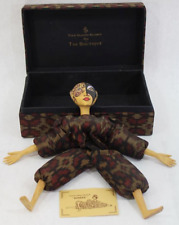 Boneka Indonesian Doll Bali Rare hand sculpted and painted with Matching Box picture
