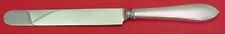 Faneuil By Tiffany and Co Sterling Silver Dinner Knife Blunt 10 1/4