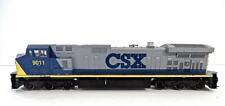 HO Athearn Genesis CSX C44-9 Powered Diesel Locomotive with Cab 9011 with DCC picture