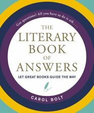 The Literary Book of Answers by Bolt, Carol picture