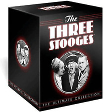  THE 3 THREE STOOGES - The Ultimate Collection (20-Disc) Complete DVD Series NEW picture
