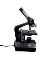 Fisher Scientific Microscope 3 Objective 4X 10X 40X Eyepiece WF10X Students Work picture