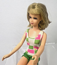 1130 Francie Bendable Leg doll  Late 1966-1967 blonde hair brown eyes eyelashes picture