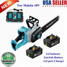 For Makita XCU04CM 18V X2 (36V) LXT 16 in. Chainsaw Kit w/2 x6.0 Battery/charger picture