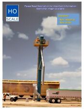 HO Scale Trains Transloader Grain Elevator Buildings Structures picture